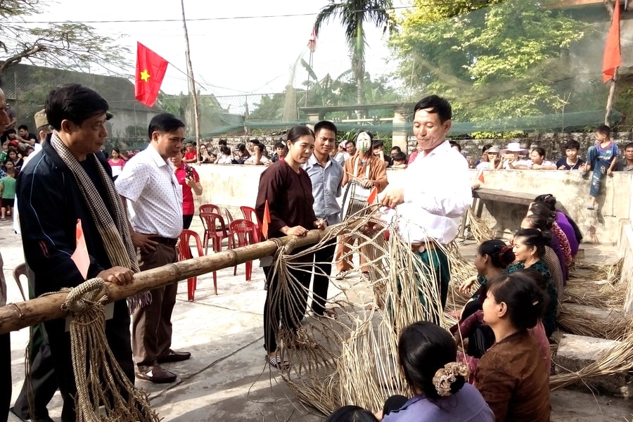 Nhiều làng nghề ở Diễn Châu (Nghệ An) bị rút danh hiệu