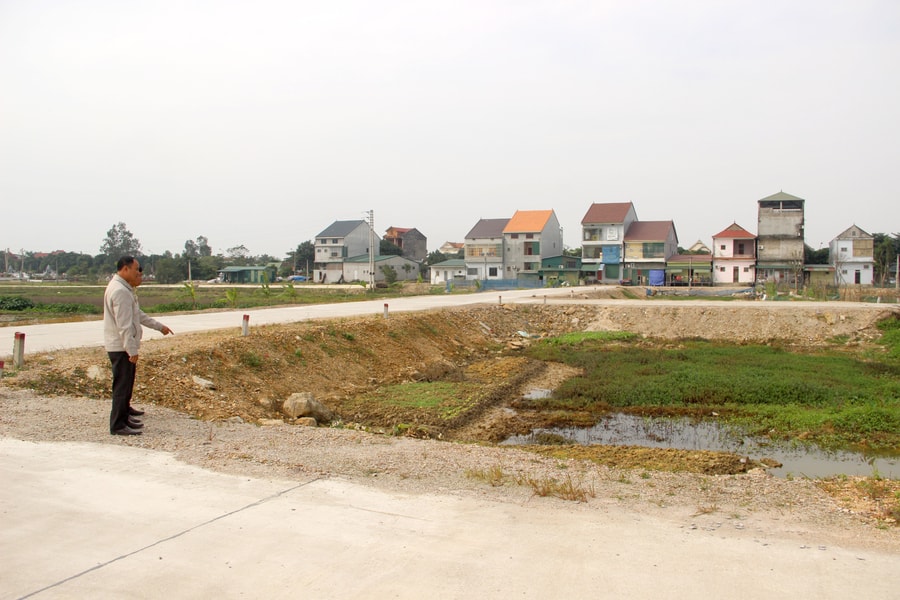 Nhiều huyện đồng bằng Nghệ An đấu giá được hàng trăm lô đất