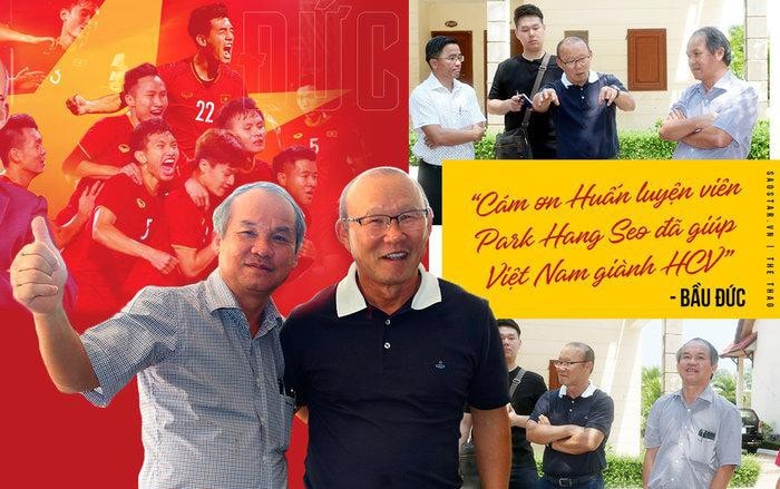 Ông Park và chữ 'duyên', 'tình' với bóng đá Việt Nam