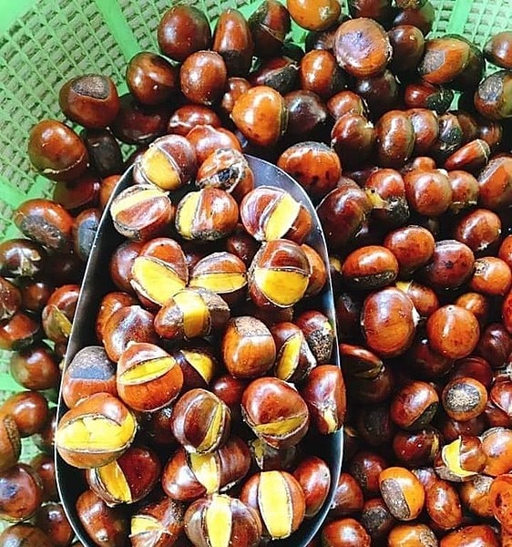 Hạt dẻ Trung Quốc gắn mác Sapa đổ về Việt Nam