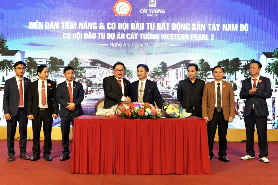 Cơ hội đầu tư dự án Khu đô thị Cát Tường Western Pearl 2 đến với các nhà đầu tư Nghệ An