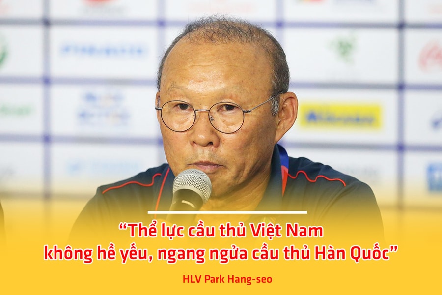 HLV Park Hang-seo tiết lộ nhiều bất ngờ về bóng đá Việt Nam 