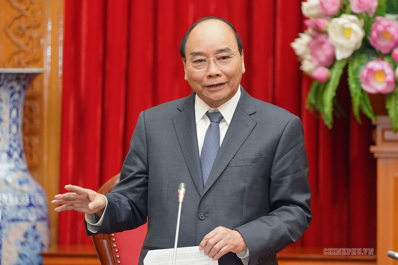 Thủ tướng Nguyễn Xuân Phúc yêu cầu ngành Công an quyết liệt hơn nữa trong bố trí, sắp xếp lực lượng