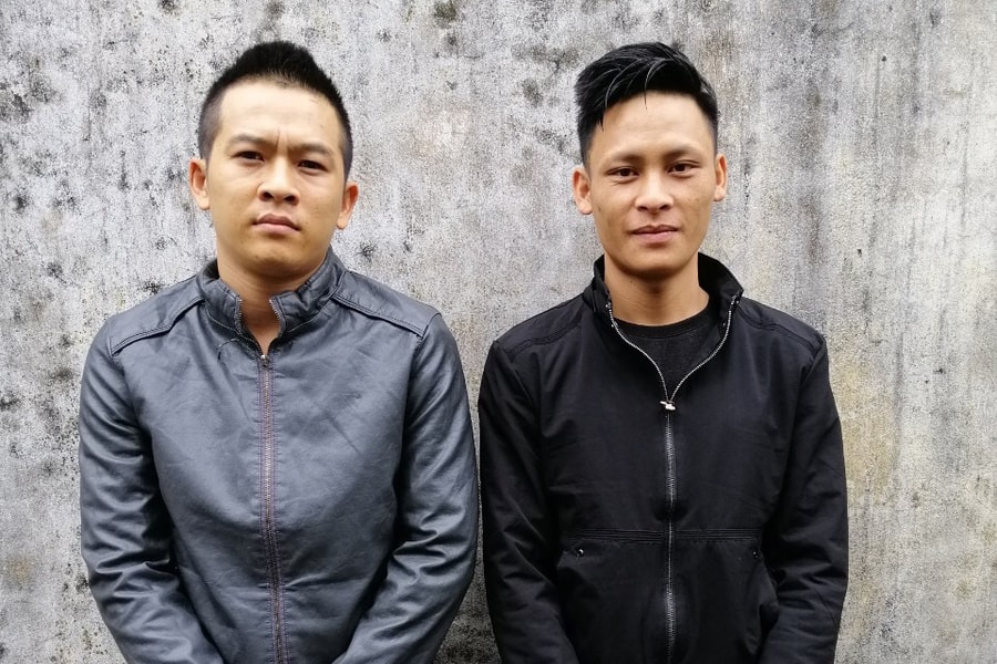 Khởi tố 2 đối tượng buôn ma túy dùng lựu đạn chống trả công an khi bị bắt giữ