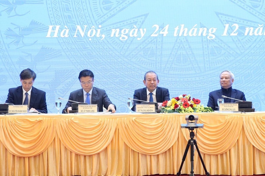 Xây dựng niềm tin vững chắc vào hệ thống pháp luật 