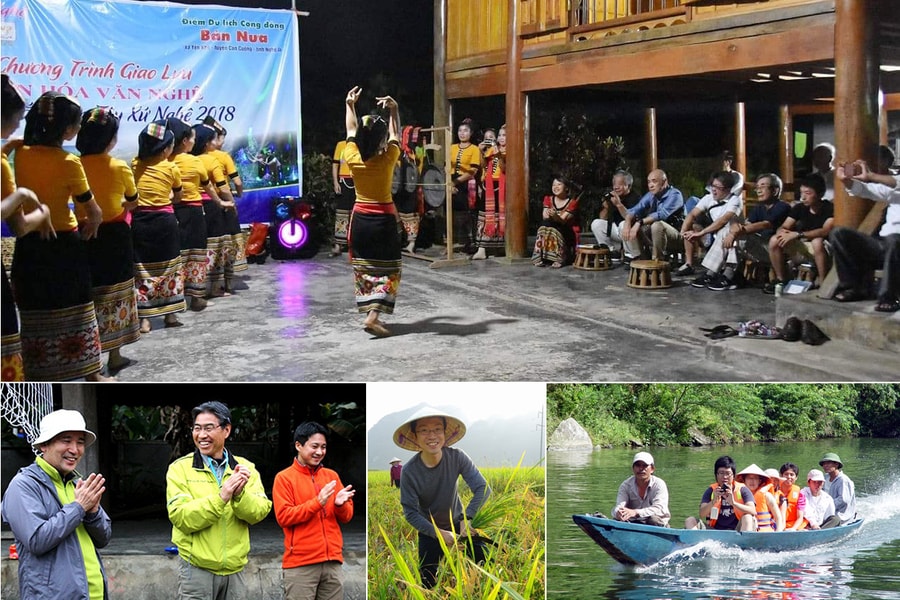 Nghệ An tăng cường giải pháp xây dựng nông thôn mới thôn, bản 