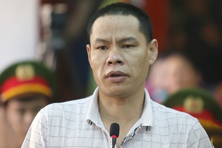 9 người bị xét xử trong vụ án sát hại thiếu nữ giao gà