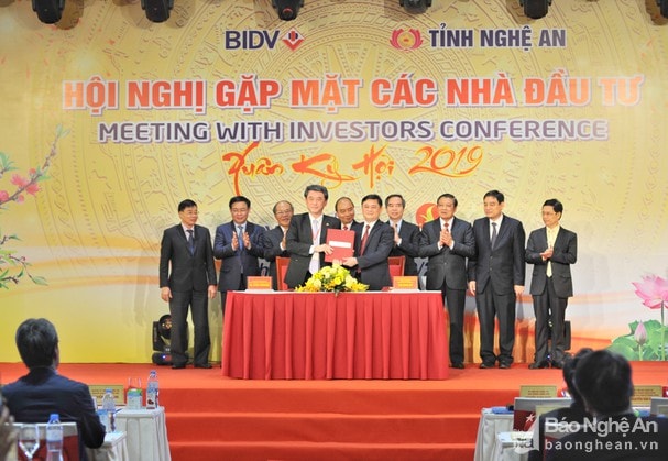 Nghệ An sẽ ưu tiên các nhà đầu tư vào khu công nghiệp trọng điểm