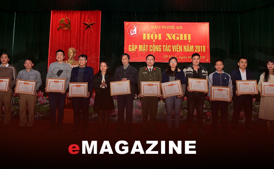 Gặp mặt cộng tác viên Báo Nghệ An đầu Xuân Canh Tý: Tri ân những người bạn đồng hành