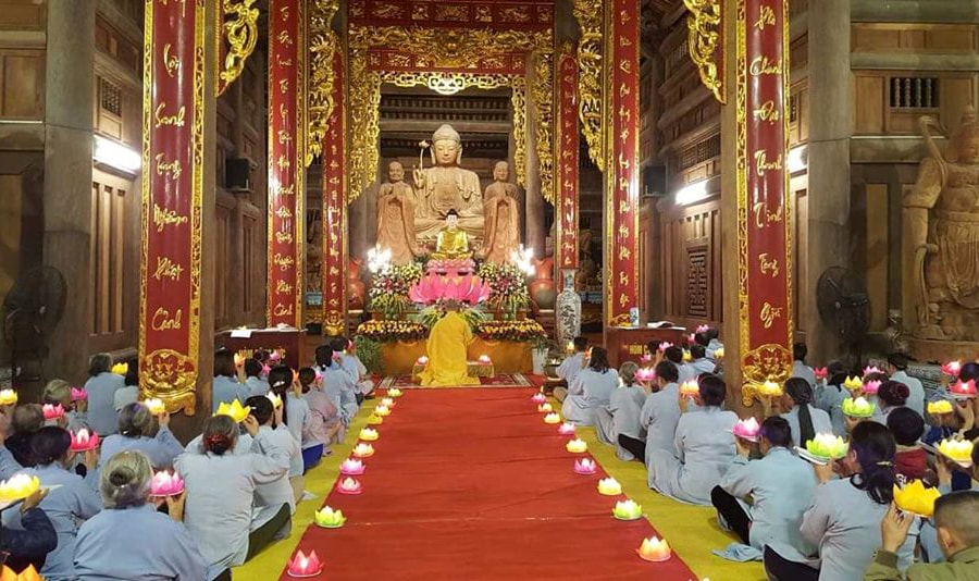 Nhiều chùa trong tỉnh long trọng tổ chức Đại lễ Phật Thành Đạo 