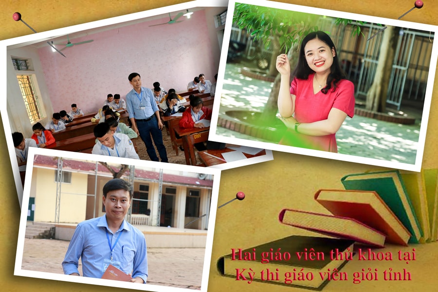 Chân dung 2 thủ khoa tại kỳ thi giáo viên giỏi tỉnh Nghệ An