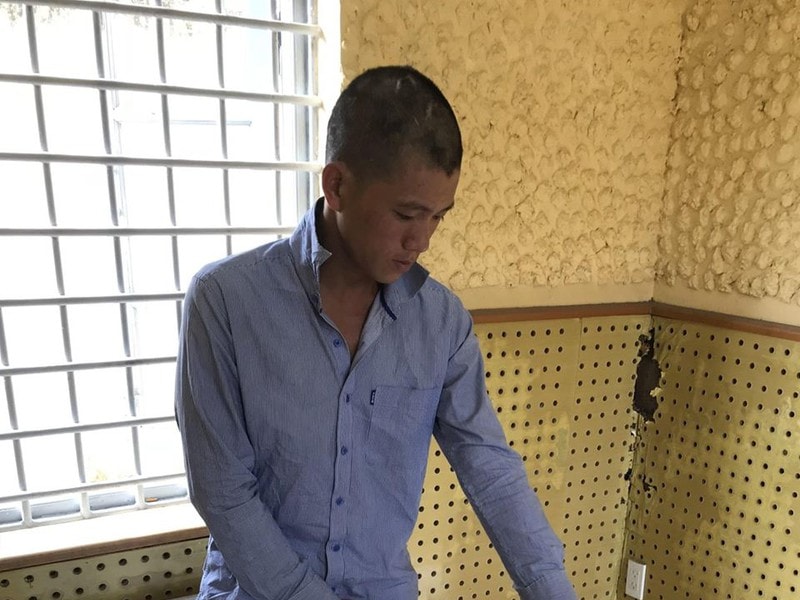 Nghi phạm nhiễm HIV gây thương tích cho 5 chiến sĩ công an