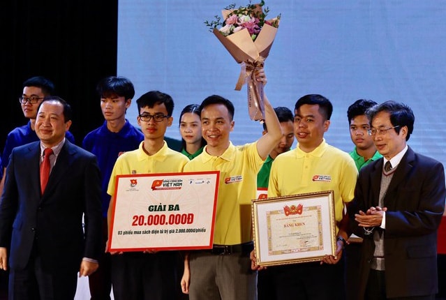 Học sinh trường Phan đạt giải Ba chung kết Cuộc thi tìm hiểu về Đảng Cộng sản Việt Nam