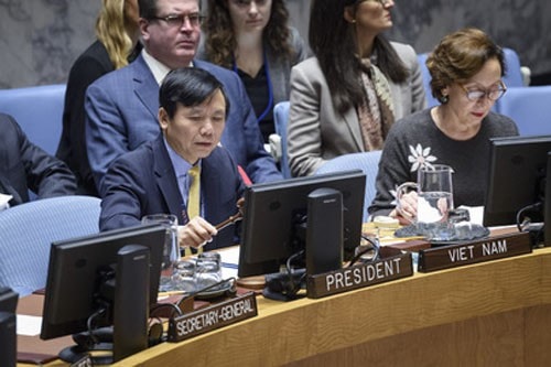 Việt Nam chủ trì phiên thảo luận của Hội đồng Bảo an Liên Hiệp Quốc về tình hình Yemen