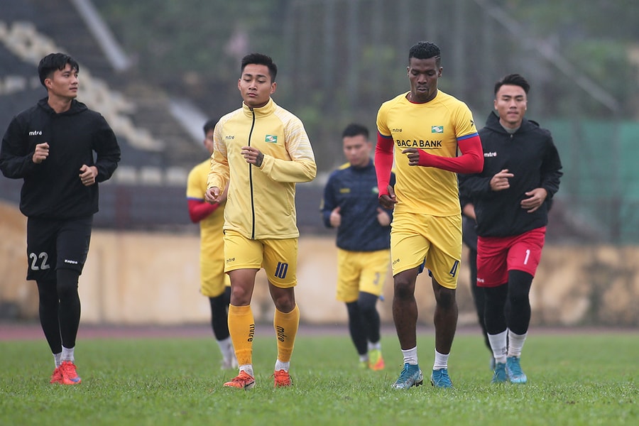 Tiền đạo Hồ Tuấn Tài và sứ mệnh 'gồng gánh' SLNA tại V.League 2020