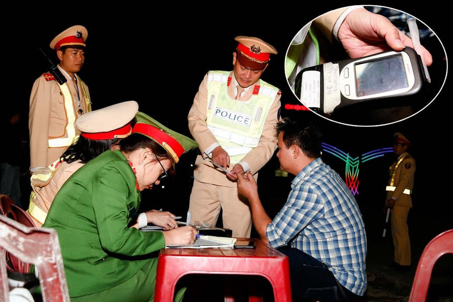 Đại tá Cao Minh Phượng: 'Hạn chế, không có nghĩa thôi kiểm tra, xử lý vi phạm nồng độ cồn'