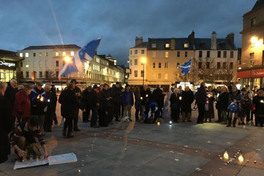 Nuối tiếc EU, Scotland tìm cách giành độc lập