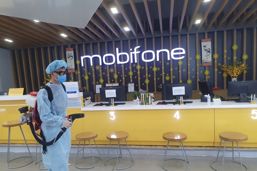 MobiFone Nghệ An chủ động phòng chống dịch bệnh do virus Corona