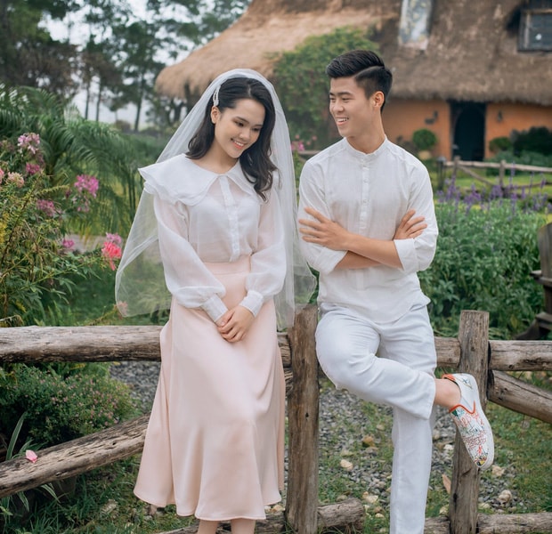 Hé lộ không gian tiệc cưới 'siêu hoành tráng' của cầu thủ Duy Mạnh