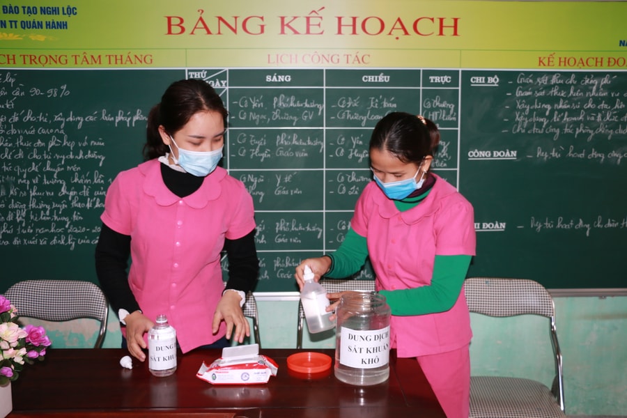 Nghệ An sẵn sàng các điều kiện để đón học sinh trở lại trường