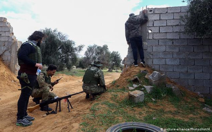 Liên minh châu Âu liệu có ngăn nổi 'kho đạn' Libya?