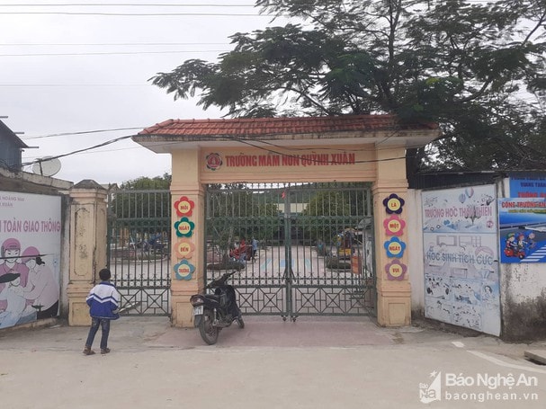 Bí thư, Chủ tịch phường ở Nghệ An bị kỷ luật liên quan đến chỉ đạo thu đóng góp xây dựng trường học