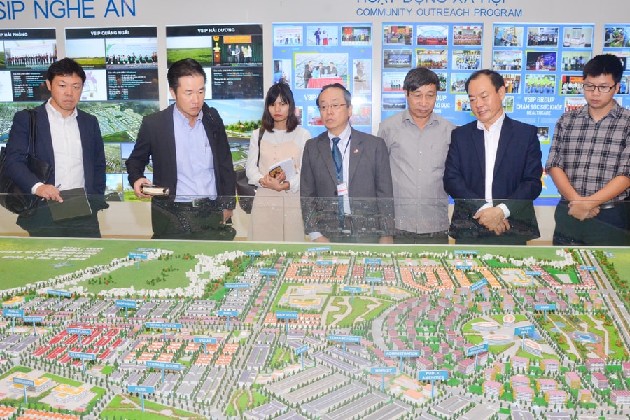 Triển khai các nội dung ký kết giữa Nghệ An với các tổ chức JICA và JETRO Nhật Bản