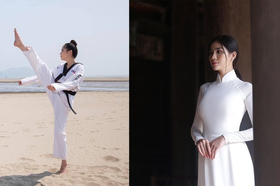 Những bóng hồng tài năng và xinh đẹp của thể thao Nghệ An 