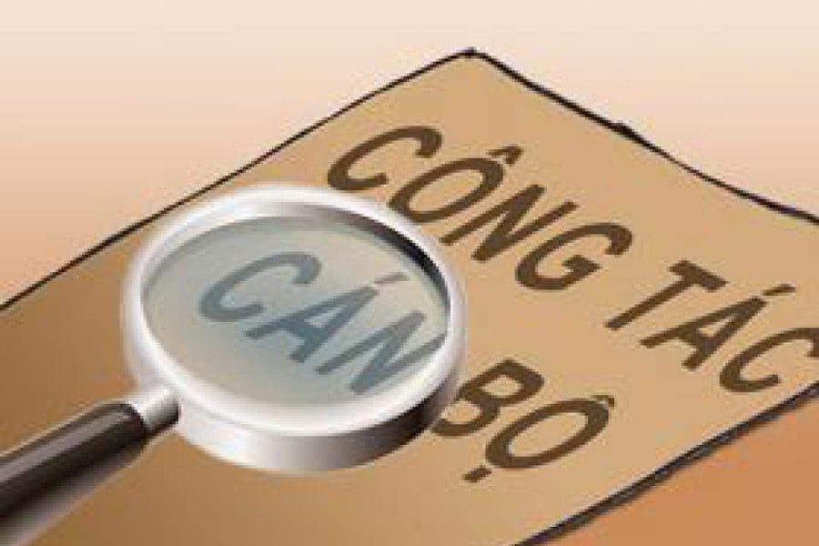 Ban Tổ chức Tỉnh ủy hướng dẫn thực hiện quy trình thẩm định tiêu chuẩn chính trị