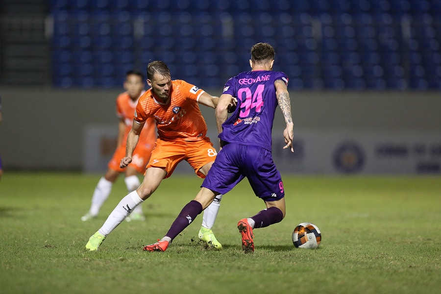 Đối thủ của SLNA tại vòng 3 V.League 2020 thay đổi ngoại binh 