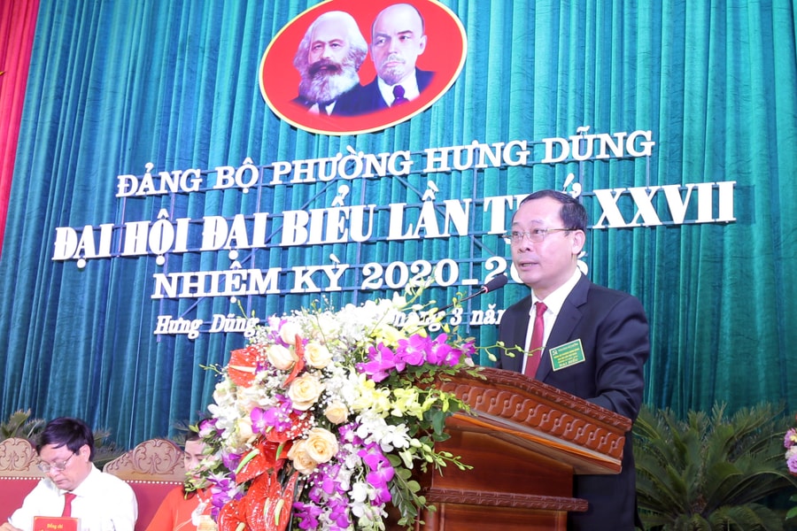 Phường Hưng Dũng cần phát huy tiềm năng xây dựng phường đạt chuẩn văn minh đô thị