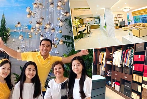 Khám phá bên trong biệt thự 21 tỷ sang trọng của MC Quyền Linh