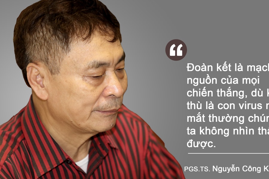 'Tạo sức mạnh vượt qua khó khăn lúc dịch bệnh'