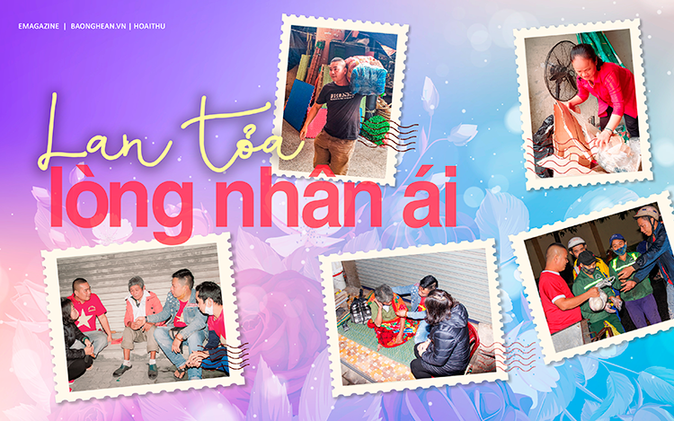 Lan tỏa yêu thương