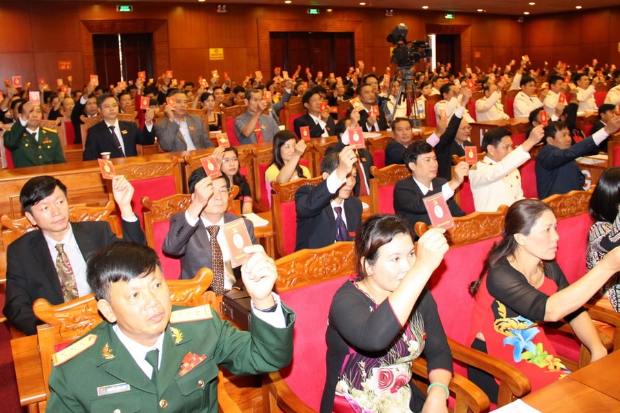 Hướng dẫn lấy phiếu giới thiệu đối với nhân sự bí thư cấp ủy tại đại hội đảng các cấp