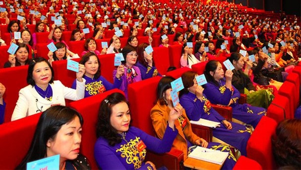 Chỉ tiêu cán bộ nữ năm 2020 gắn với đại hội đảng các cấp nhiệm kỳ 2020-2025