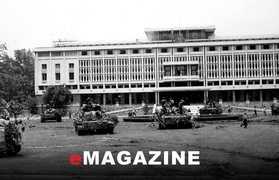 Ngày 30 tháng 4 giữa Sài Gòn 45 năm trước