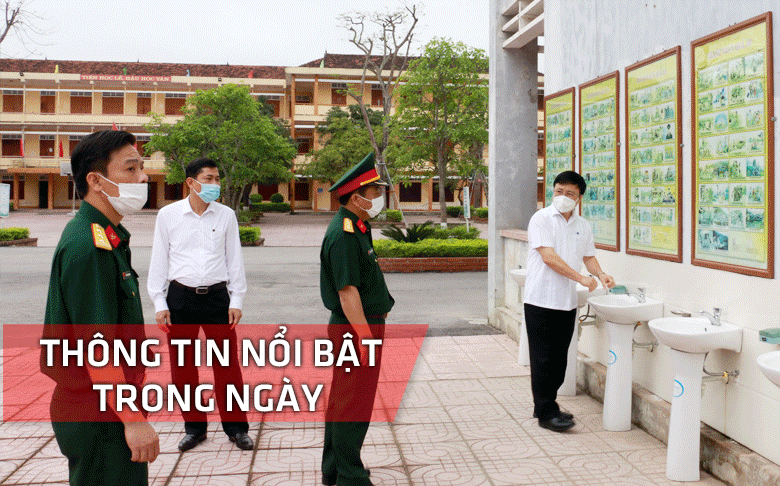 Nghệ An: Tin nổi bật trong ngày 23/4