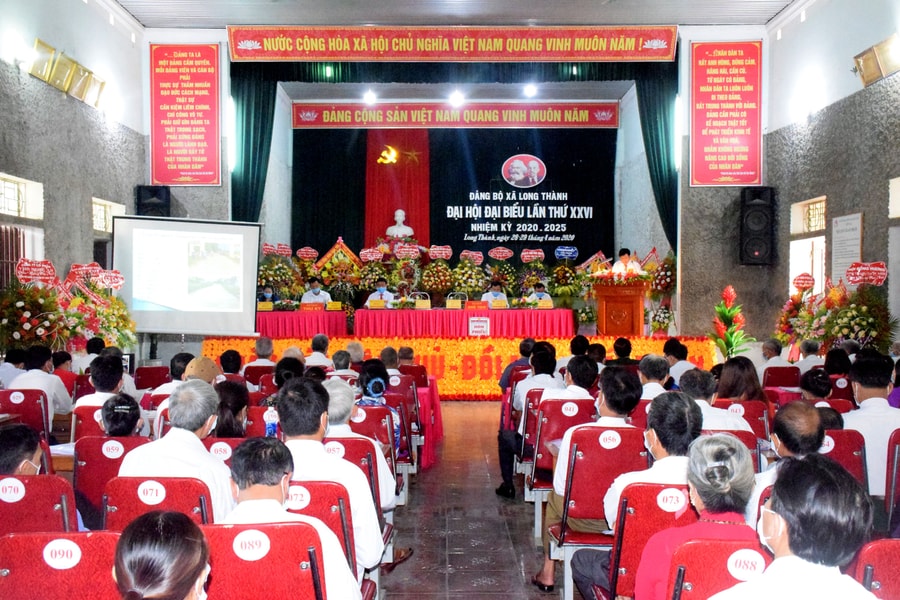 Đảng bộ xã Long Thành (Yên Thành): Phấn đấu thu nhập bình quân đầu người đạt 80 triệu đồng