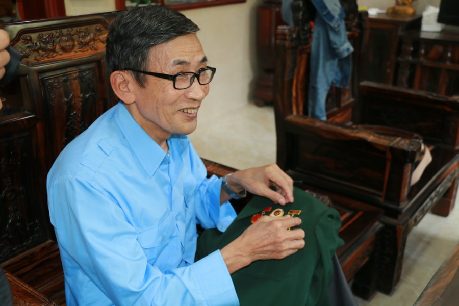 Những thầy giáo 'xếp bút nghiên lên đường ra trận'