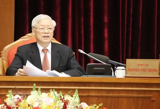 Toàn văn phát biểu bế mạc Hội nghị Trung ương 12 của Tổng Bí thư, Chủ tịch nước Nguyễn Phú Trọng