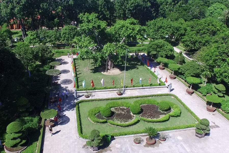 Chuyện về cây đa ở Khu Di tích lịch sử quốc gia đặc biệt Kim Liên