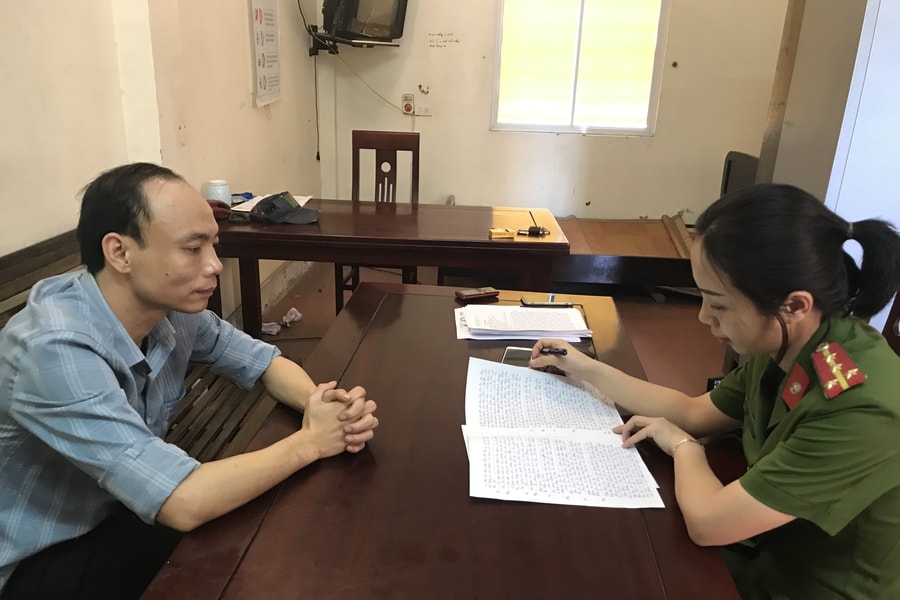 Bắt nam thanh niên tự xưng là cán bộ Công an lừa chạy án