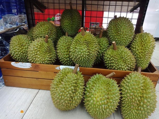 Làm thế nào để phân biệt sầu riêng chín tự nhiên và sầu riêng phun thuốc?