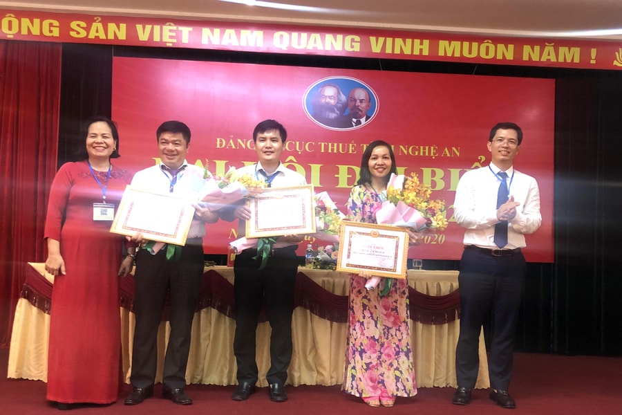 Đại hội Đảng bộ Cục Thuế Nghệ An: Xây dựng đội ngũ liêm chính, tinh thông, đáp ứng yêu cầu mới 