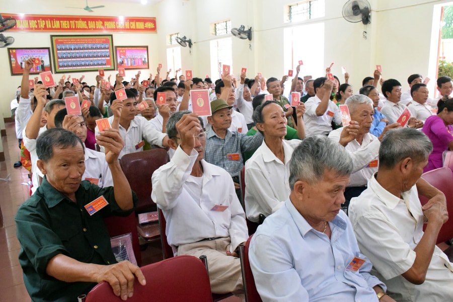 Nghĩa Hành phấn đấu trở thành xã khá của huyện Tân Kỳ