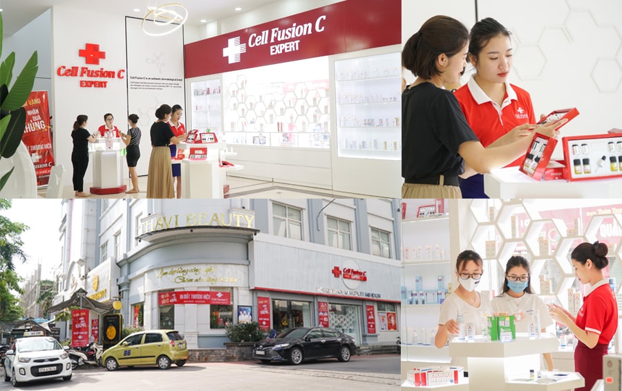 Đại lý độc quyền CELL FUSION C Nghệ An sẽ khai trương vào 30/5 tới