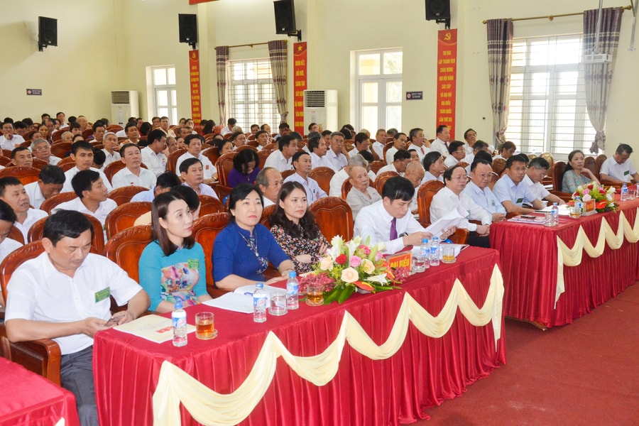 Đại hội Đảng bộ xã Nghi Phú (TP Vinh) nhiệm kỳ 2020 - 2025