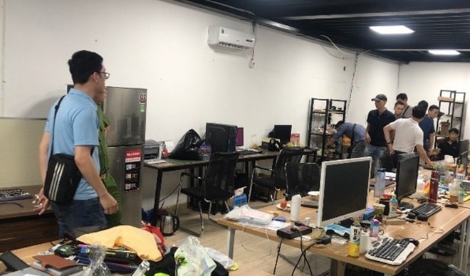 Triệt phá đường dây đánh bạc lên tới 64.000 tỷ đồng