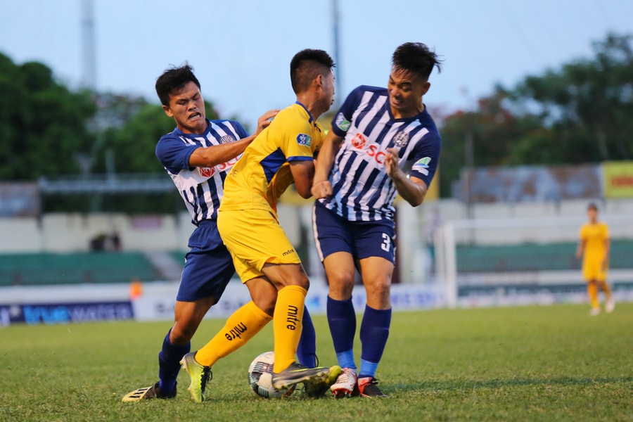 Sông Lam Nghệ An bị loại khỏi Cúp Quốc gia bởi đội hạng Nhất